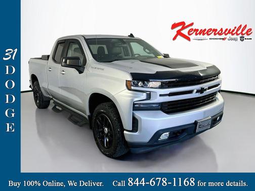 Silver Ice Metallic 2019 Chevrolet Silverado 1500 RST