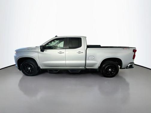Silver Ice Metallic 2019 Chevrolet Silverado 1500 RST