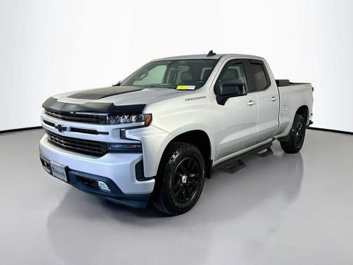 Silver Ice Metallic 2019 Chevrolet Silverado 1500 RST