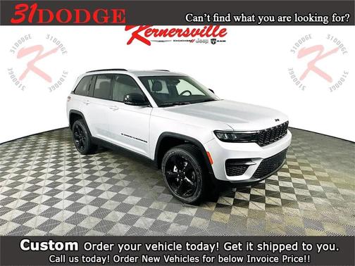 2025 Jeep Grand Cherokee Altitude