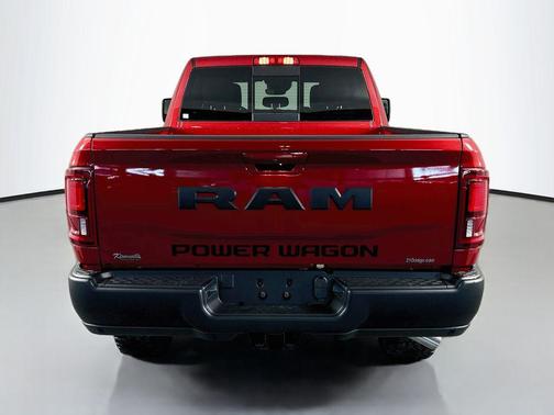 Molten Red Pearlcoat 2026 RAM 2500 Power Wagon
