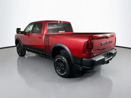 Molten Red Pearlcoat 2026 RAM 2500 Power Wagon