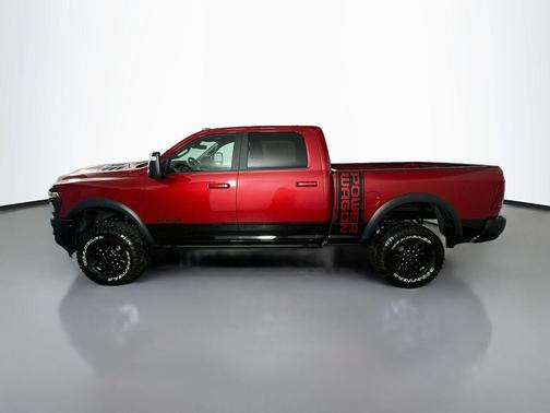 Molten Red Pearlcoat 2026 RAM 2500 Power Wagon