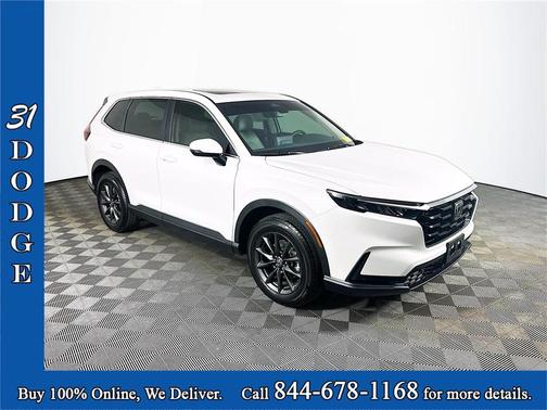 2026 Honda CR-V EX-L AWD