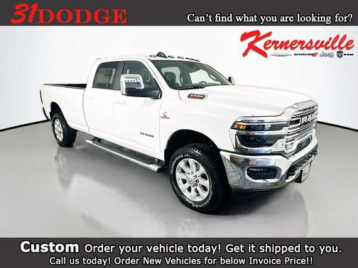 Bright White Clearcoat 2026 RAM 2500 Laramie