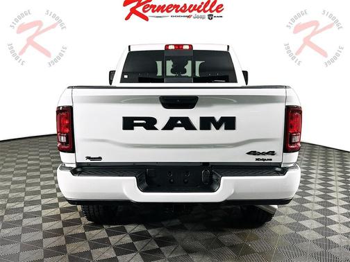 2026 RAM 2500 Black Express Crew Cab 4x4 6'4' Box