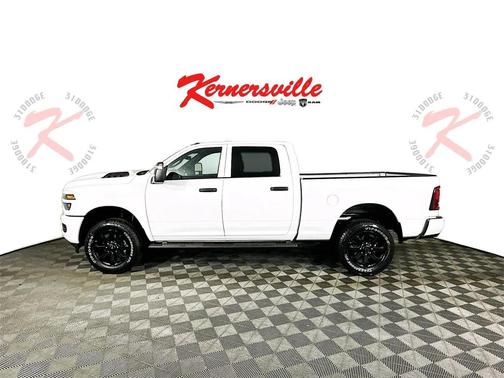 2026 RAM 2500 Black Express Crew Cab 4x4 6'4' Box