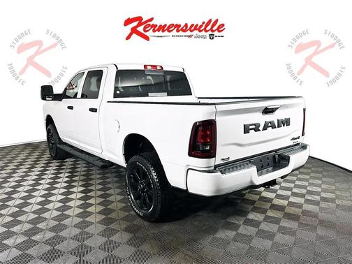 2026 RAM 2500 Black Express Crew Cab 4x4 6'4' Box