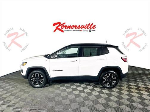 2018 Jeep Compass Trailhawk