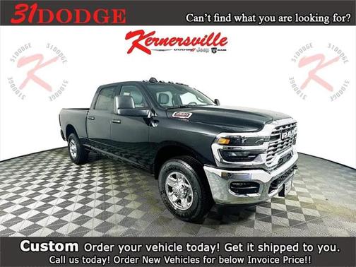 2025 RAM 2500 Tradesman Crew Cab 4x2 6'4' Box