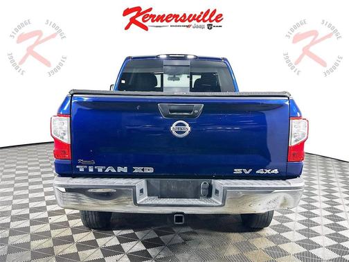 2017 Nissan Titan XD SV