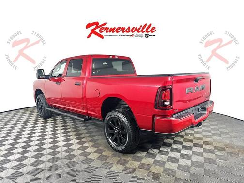 2026 RAM 2500 Black Express Crew Cab 4x4 6'4' Box