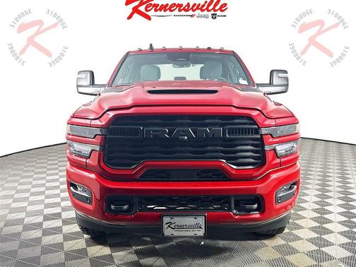 2026 RAM 2500 Black Express Crew Cab 4x4 6'4' Box