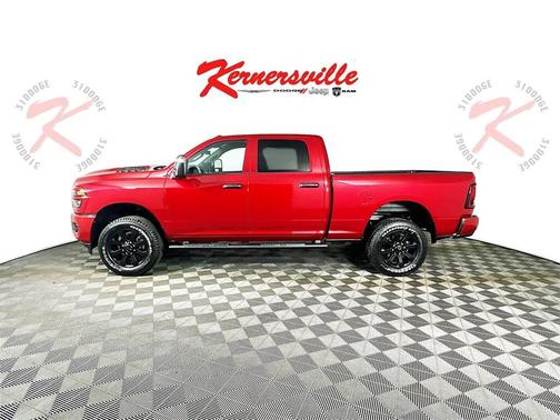 2026 RAM 2500 Black Express Crew Cab 4x4 6'4' Box