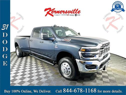 2025 RAM 3500 Tradesman Crew Cab 4x4 8' Box