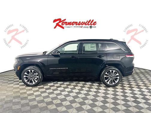 2025 Jeep Grand Cherokee Overland