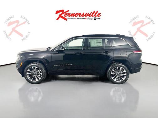 2025 Jeep Grand Cherokee Overland