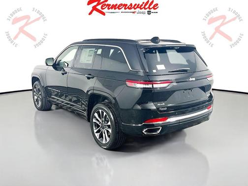 2025 Jeep Grand Cherokee Overland