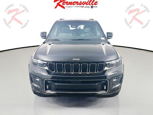 2025 Jeep Grand Cherokee Overland