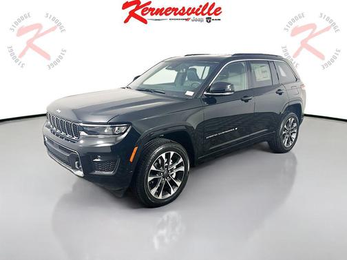 2025 Jeep Grand Cherokee Overland