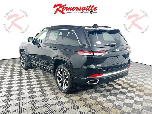 2025 Jeep Grand Cherokee Overland