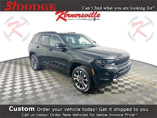 2025 Jeep Grand Cherokee Overland