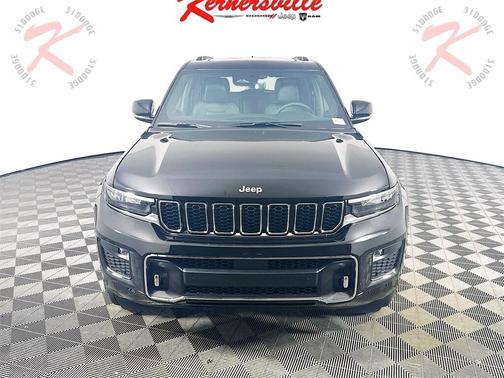 2025 Jeep Grand Cherokee Overland