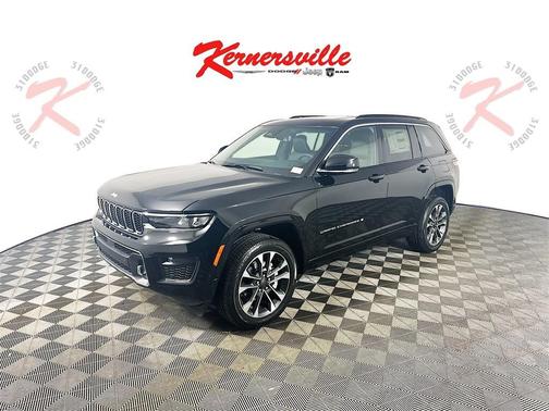 2025 Jeep Grand Cherokee Overland