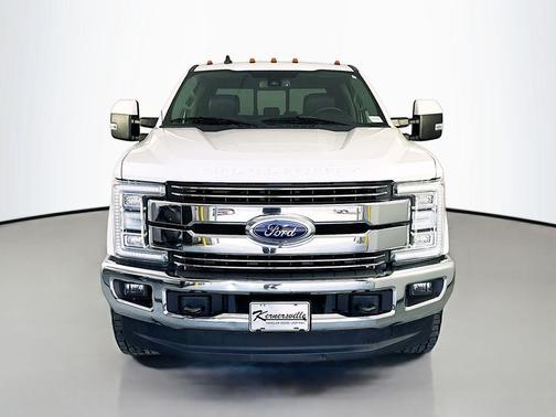 WHITE PLATINUM MET TRI-COAT 2019 Ford F-350 Lariat