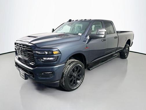 Forged Blue Metallic 2026 RAM 2500 Black Express Crew Cab 4x4 8' Box
