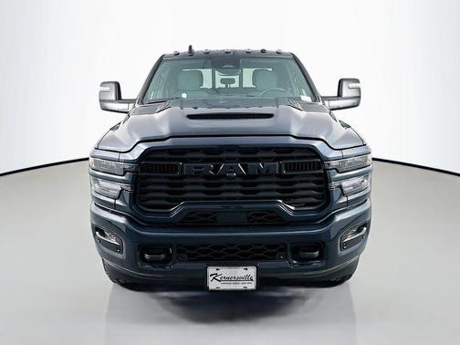 Forged Blue Metallic 2026 RAM 2500 Black Express Crew Cab 4x4 8' Box