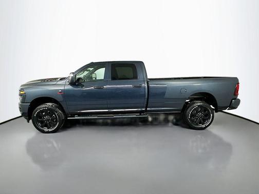 Forged Blue Metallic 2026 RAM 2500 Black Express Crew Cab 4x4 8' Box