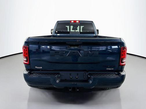 Forged Blue Metallic 2026 RAM 2500 Black Express Crew Cab 4x4 8' Box