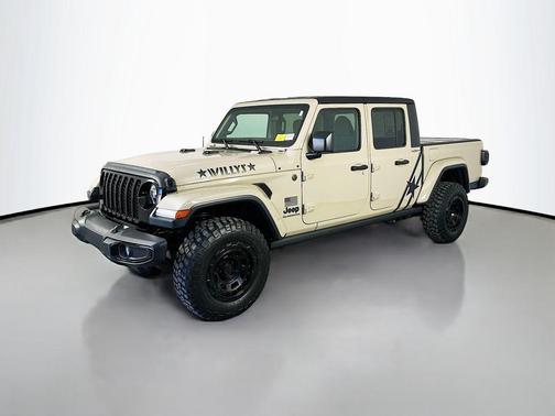 Limited Edition Gobi Clearcoat 2022 Jeep Gladiator Willys 4x4