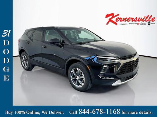 Black 2025 Chevrolet Blazer 2LT
