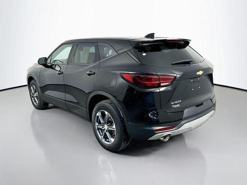 Black 2025 Chevrolet Blazer 2LT