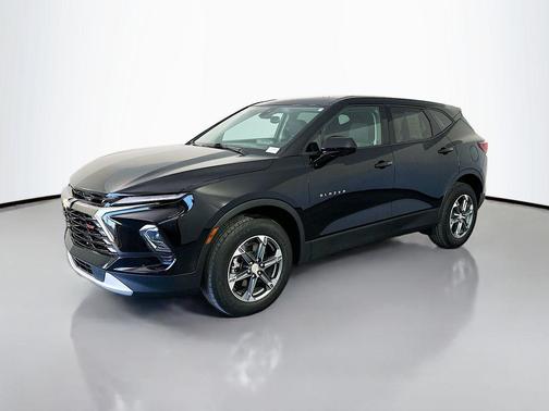 Black 2025 Chevrolet Blazer 2LT