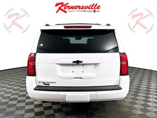 2017 Chevrolet Suburban LT