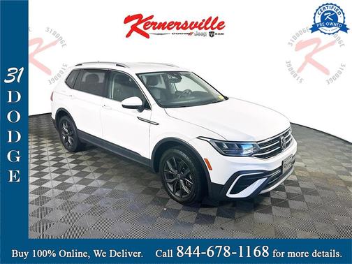 2022 Volkswagen Tiguan 2.0T SE 4MOTION