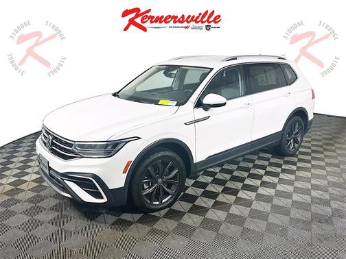 2022 Volkswagen Tiguan 2.0T SE 4MOTION