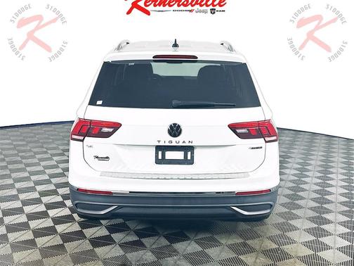 2022 Volkswagen Tiguan 2.0T SE 4MOTION