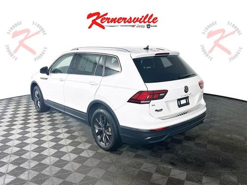 2022 Volkswagen Tiguan 2.0T SE 4MOTION