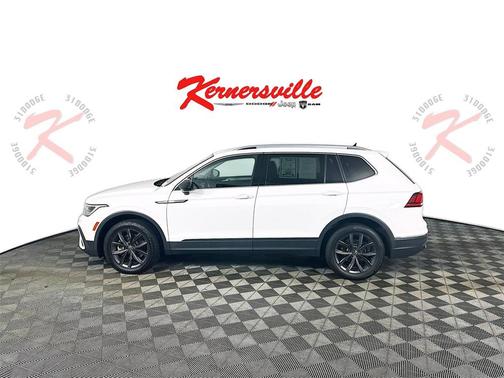 2022 Volkswagen Tiguan 2.0T SE 4MOTION