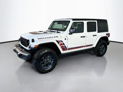 Bright White Clearcoat 2026 Jeep Wrangler Willys