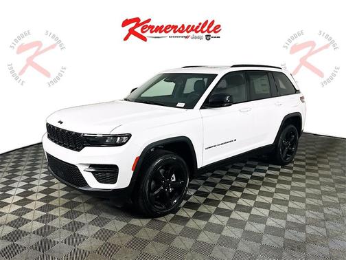 2025 Jeep Grand Cherokee Altitude