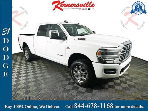 2024 RAM 2500 Laramie Crew Cab 4x4 6'4' Box