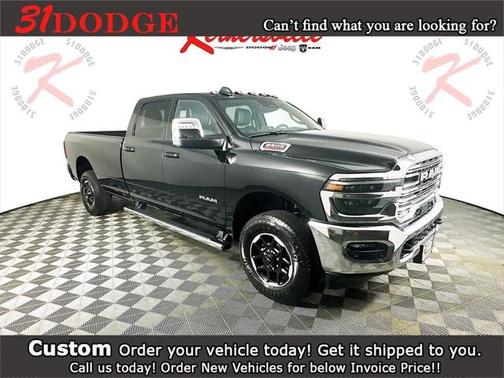 2025 RAM 2500 Laramie Crew Cab 4x4 8' Box