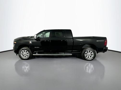2026 RAM 3500 Laramie Mega Cab 4x4 6'4' Box