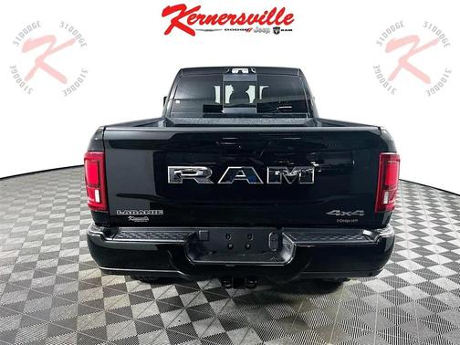 2026 RAM 3500 Laramie Mega Cab 4x4 6'4' Box