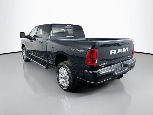 2026 RAM 3500 Laramie Mega Cab 4x4 6'4' Box